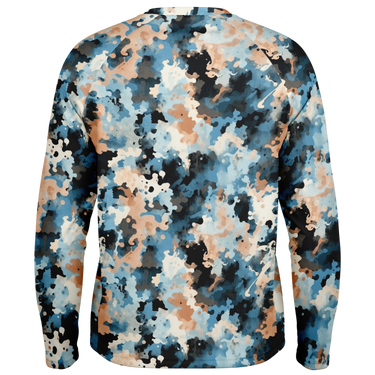 Chokefish™ Long Sleeve Every Day All Weather Acid-Wash Shirt Men's-015